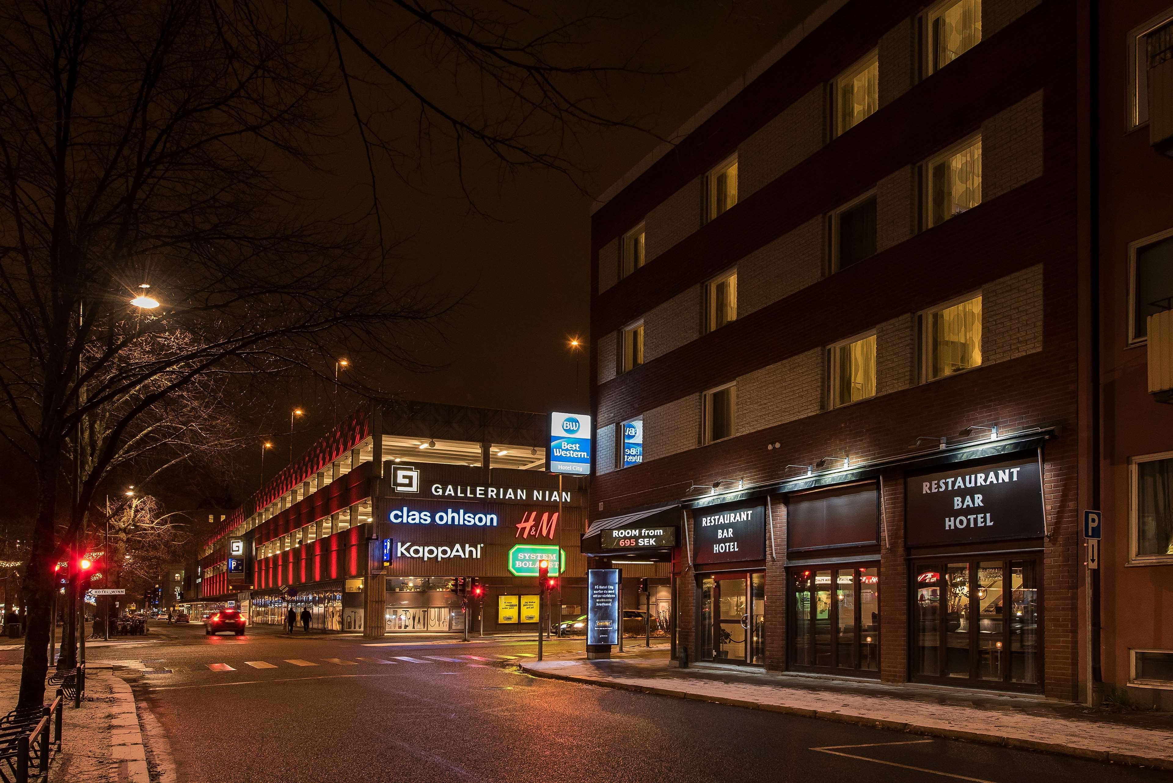 Best Western Hotel City Gävle Exteriér fotografie